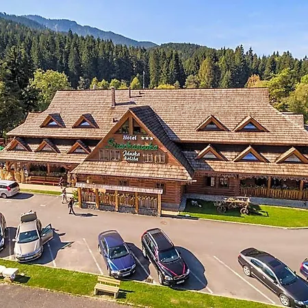 Hotel Strachanovka - Janska Koliba Liptovský Ján