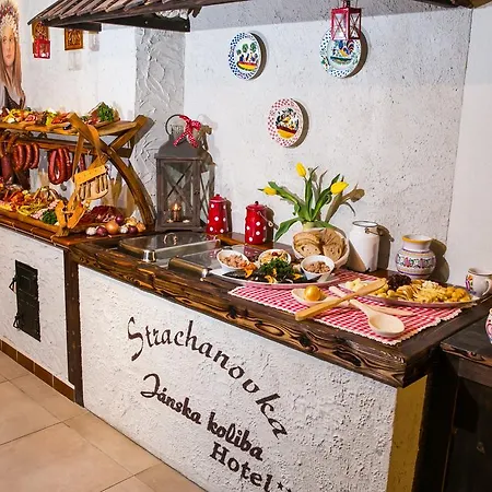 Strachanovka - Jánska Koliba Hotel Liptovský Ján