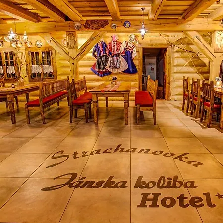 Strachanovka - Jánska Koliba