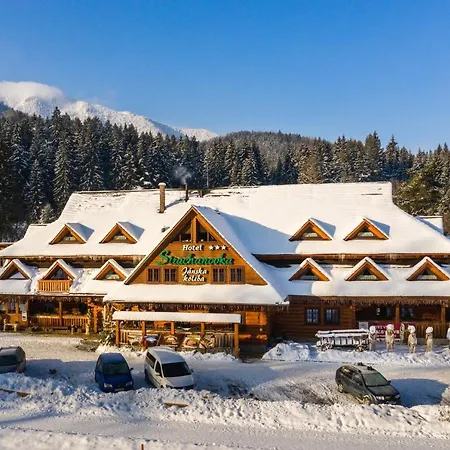 Hotell Strachanovka - Janska Koliba 3*