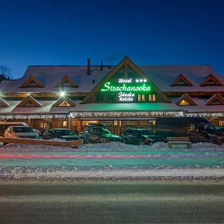 Strachanovka - Janska Koliba Hotell Liptovský Ján