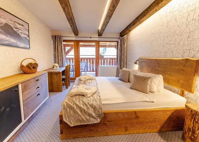 Hotell Strachanovka - Janska Koliba 3*