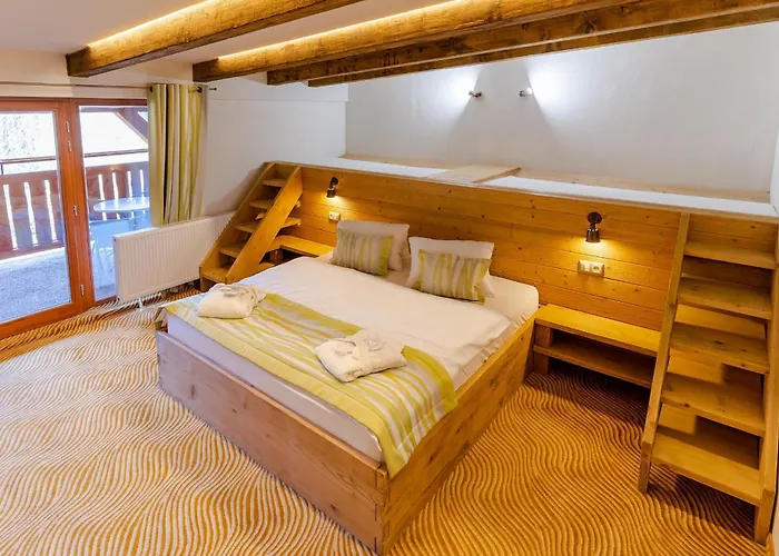 Hotell Strachanovka - Janska Koliba