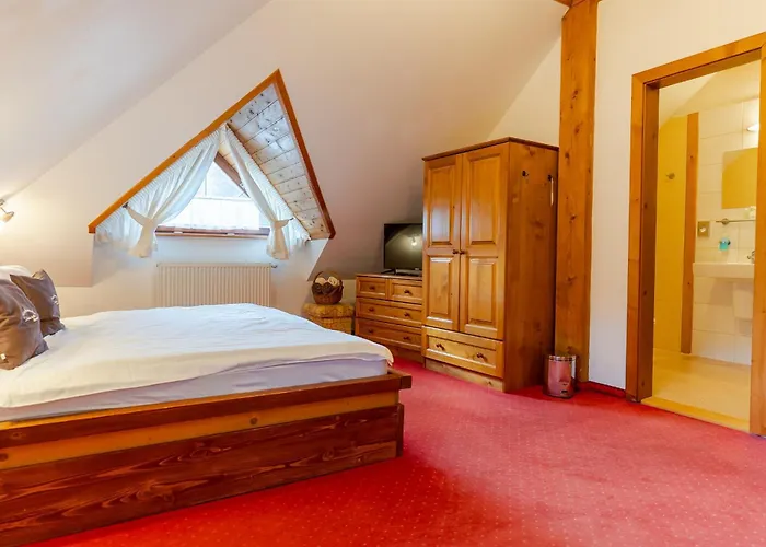 Hotell Strachanovka - Janska Koliba 3*