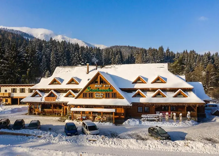 Hotell Strachanovka - Janska Koliba 3*