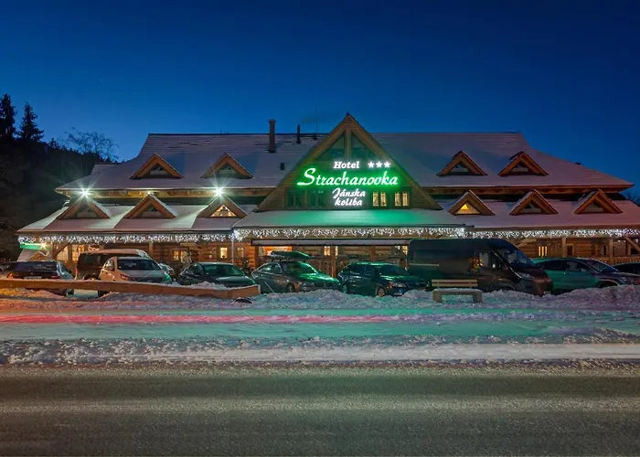 Strachanovka - Janska Koliba Hotell Liptovský Ján
